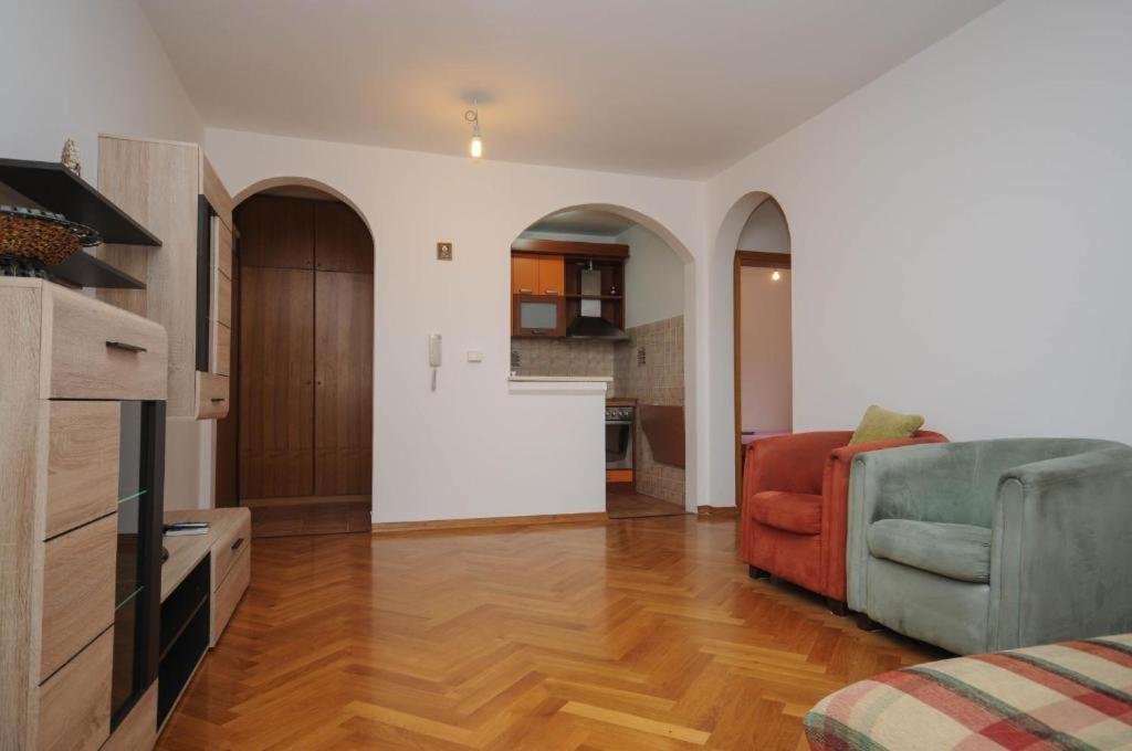 Apartment Jana Петровац Экстерьер фото